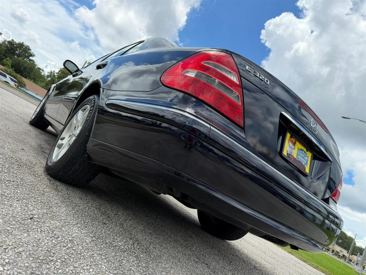 Mercedes-Benz E-Class E320 2004