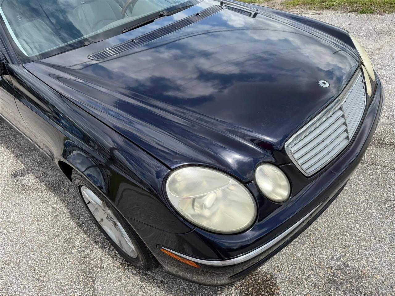 Mercedes-Benz E-Class E320 2004