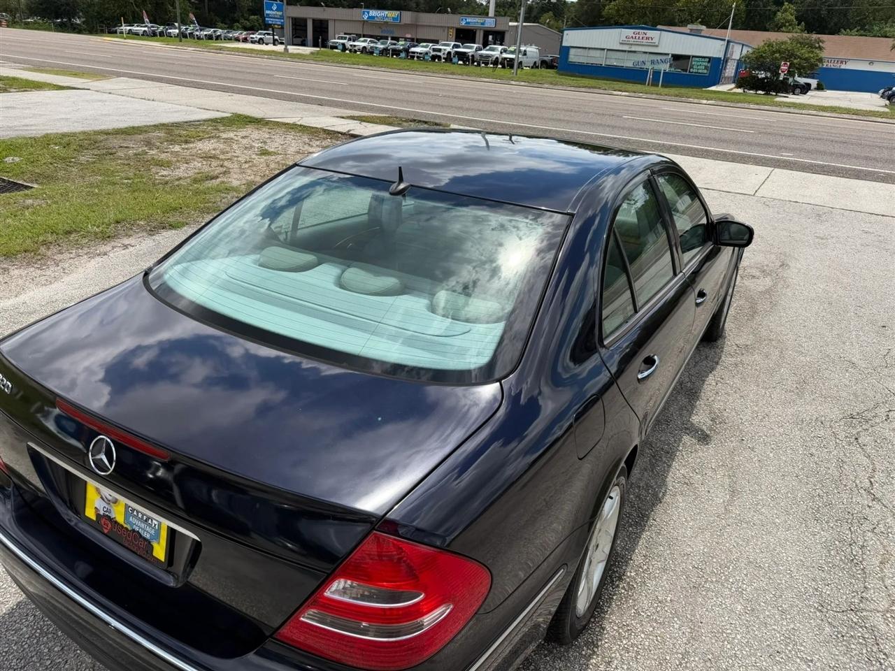 Mercedes-Benz E-Class E320 2004