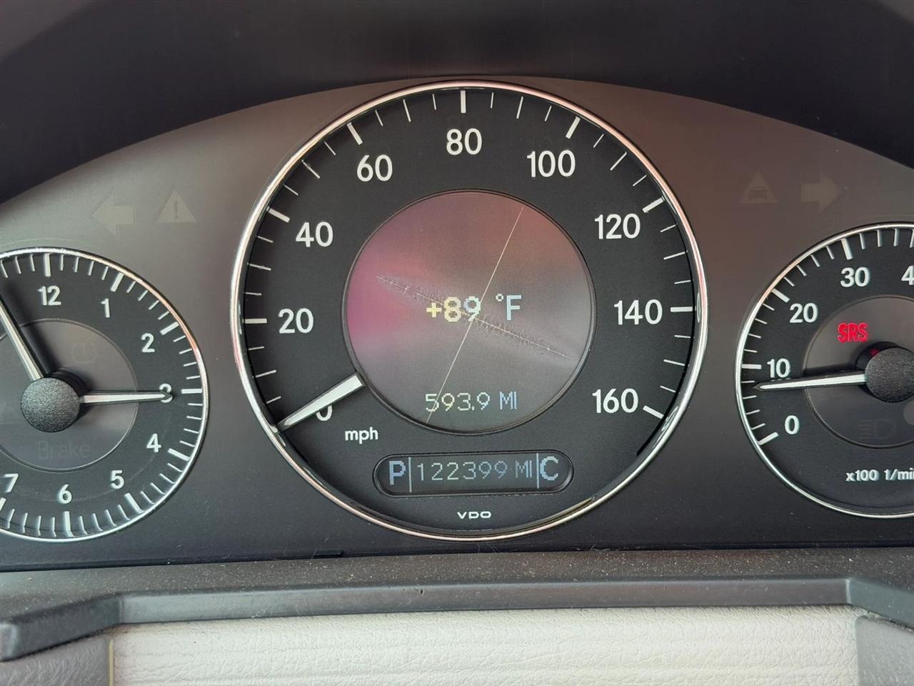 Mercedes-Benz E-Class E320 2004