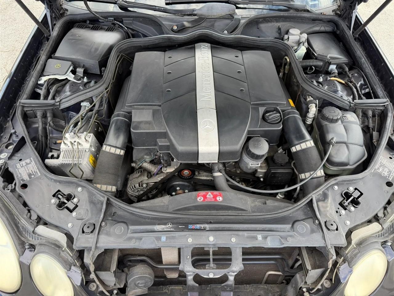 Mercedes-Benz E-Class E320 2004