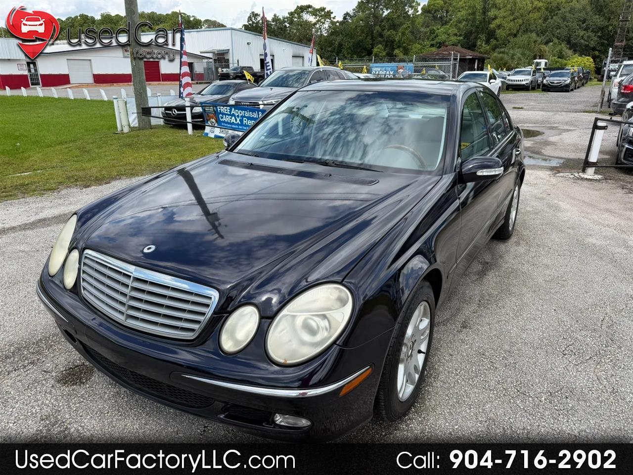 Mercedes-Benz E-Class E320 2004