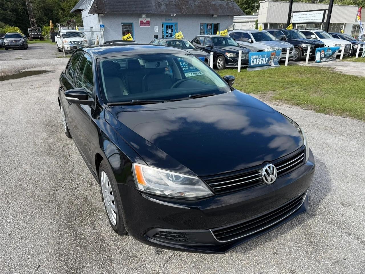 Volkswagen Jetta SE 2014