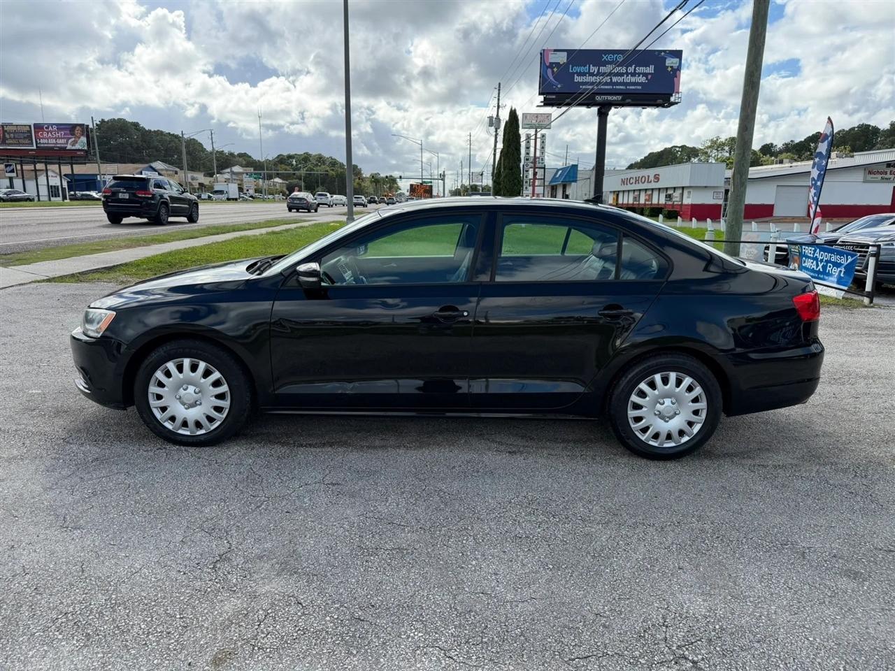 Volkswagen Jetta SE 2014