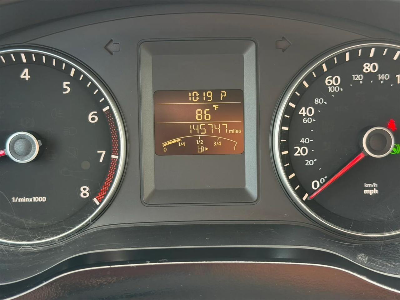Volkswagen Jetta SE 2014