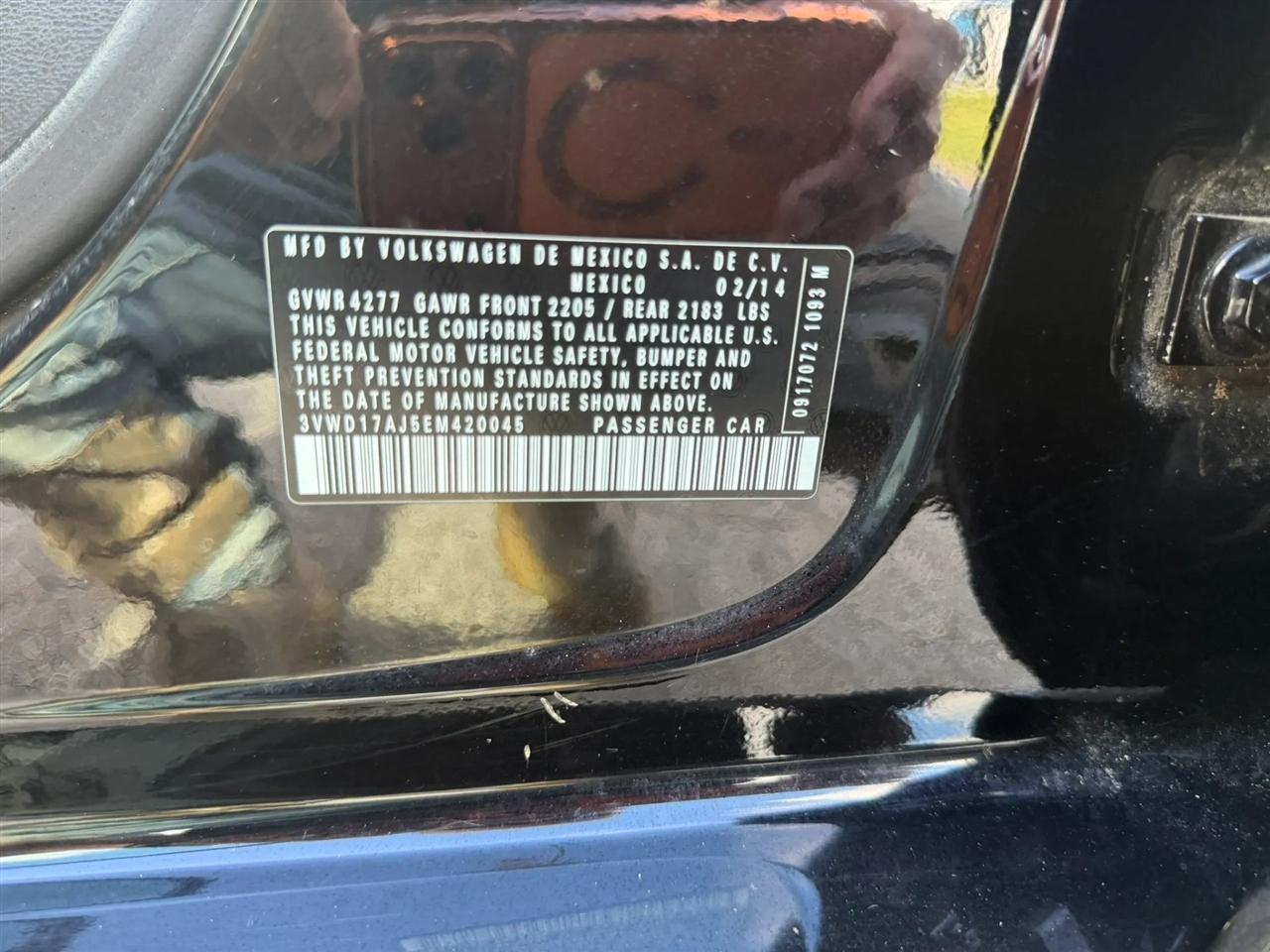 Volkswagen Jetta SE 2014