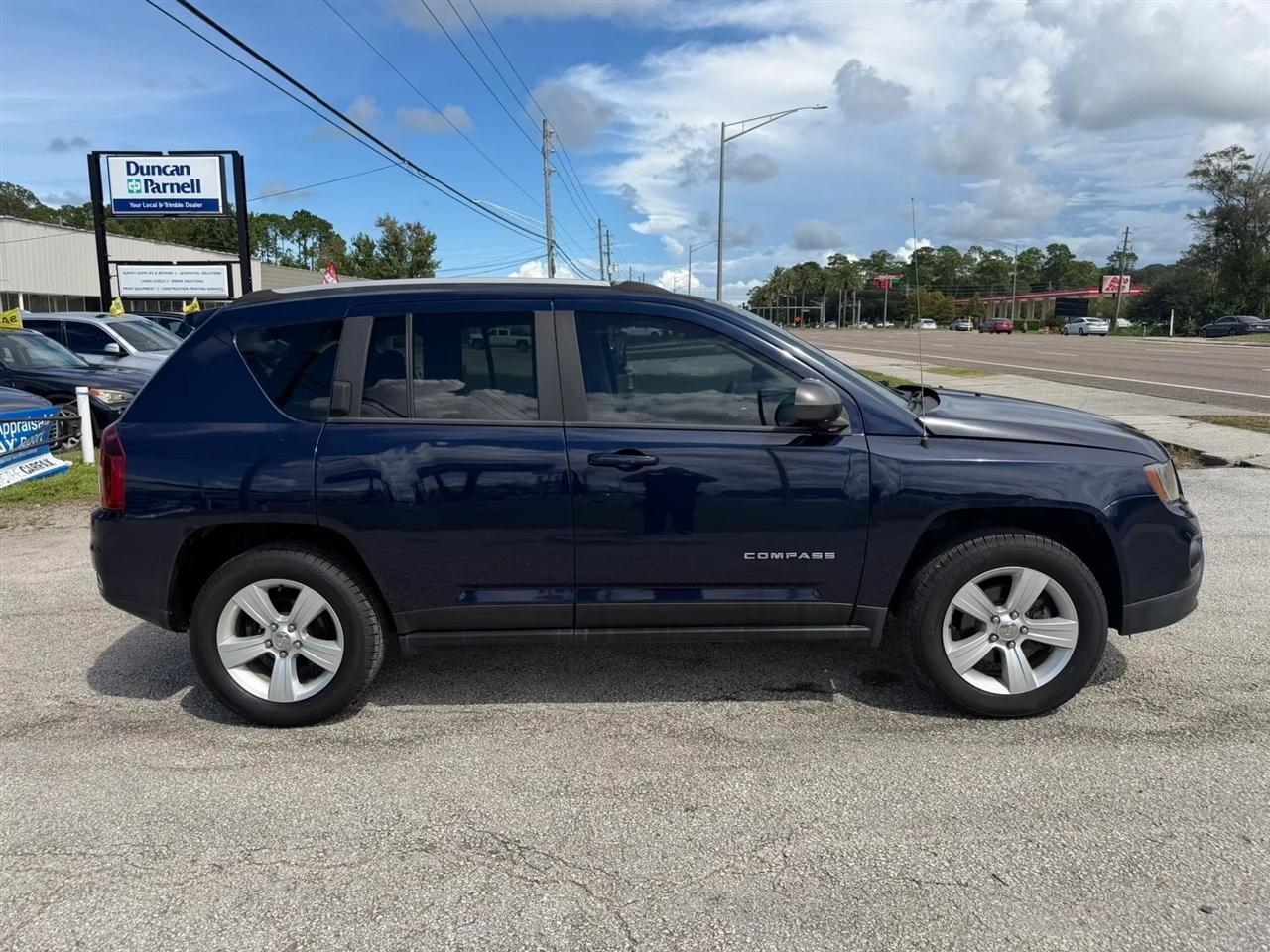 Jeep Compass Sport 4WD 2016
