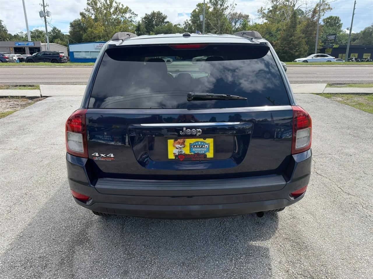 Jeep Compass Sport 4WD 2016