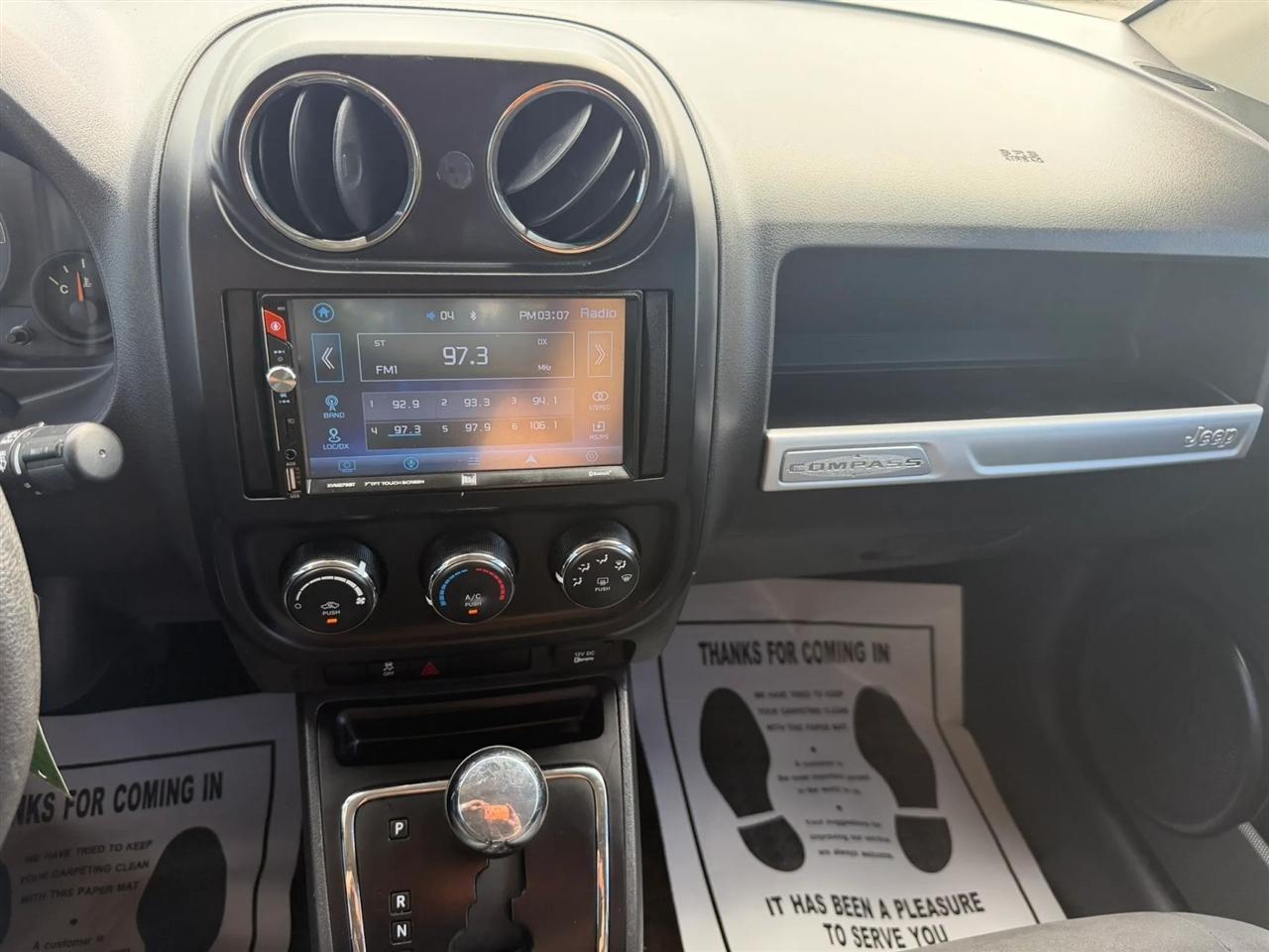 Jeep Compass Sport 4WD 2016