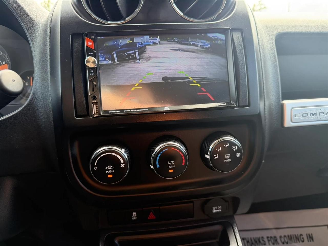 Jeep Compass Sport 4WD 2016