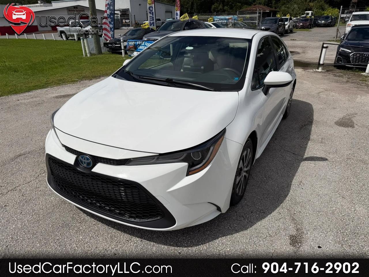 2022 Toyota Corolla LE Hybrid