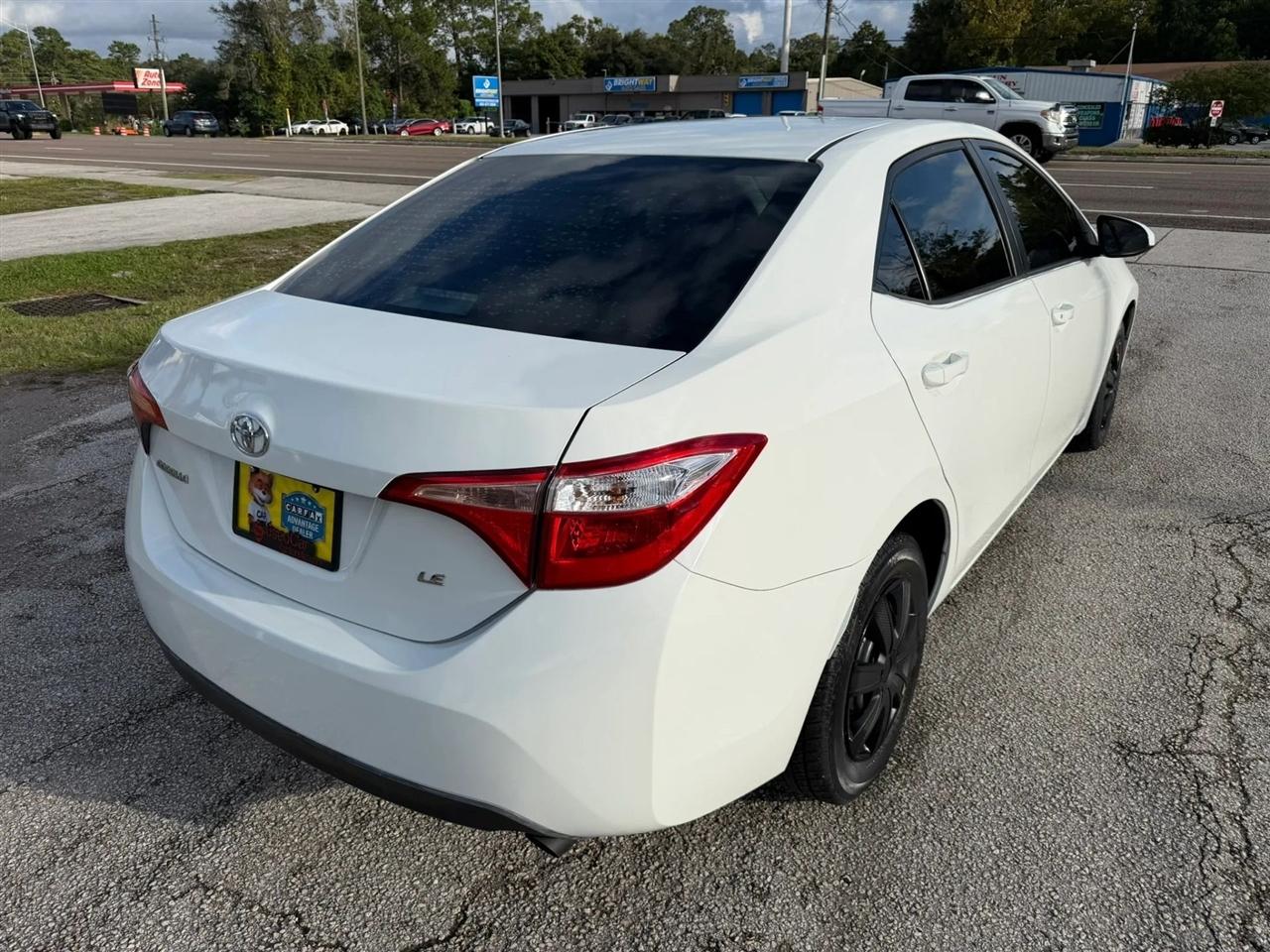 Toyota Corolla L 4-Speed AT 2016