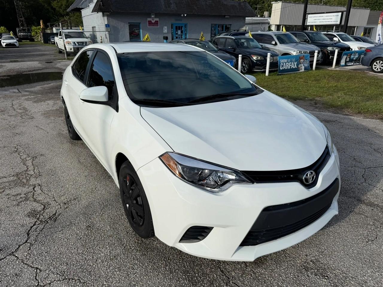 Toyota Corolla L 4-Speed AT 2016