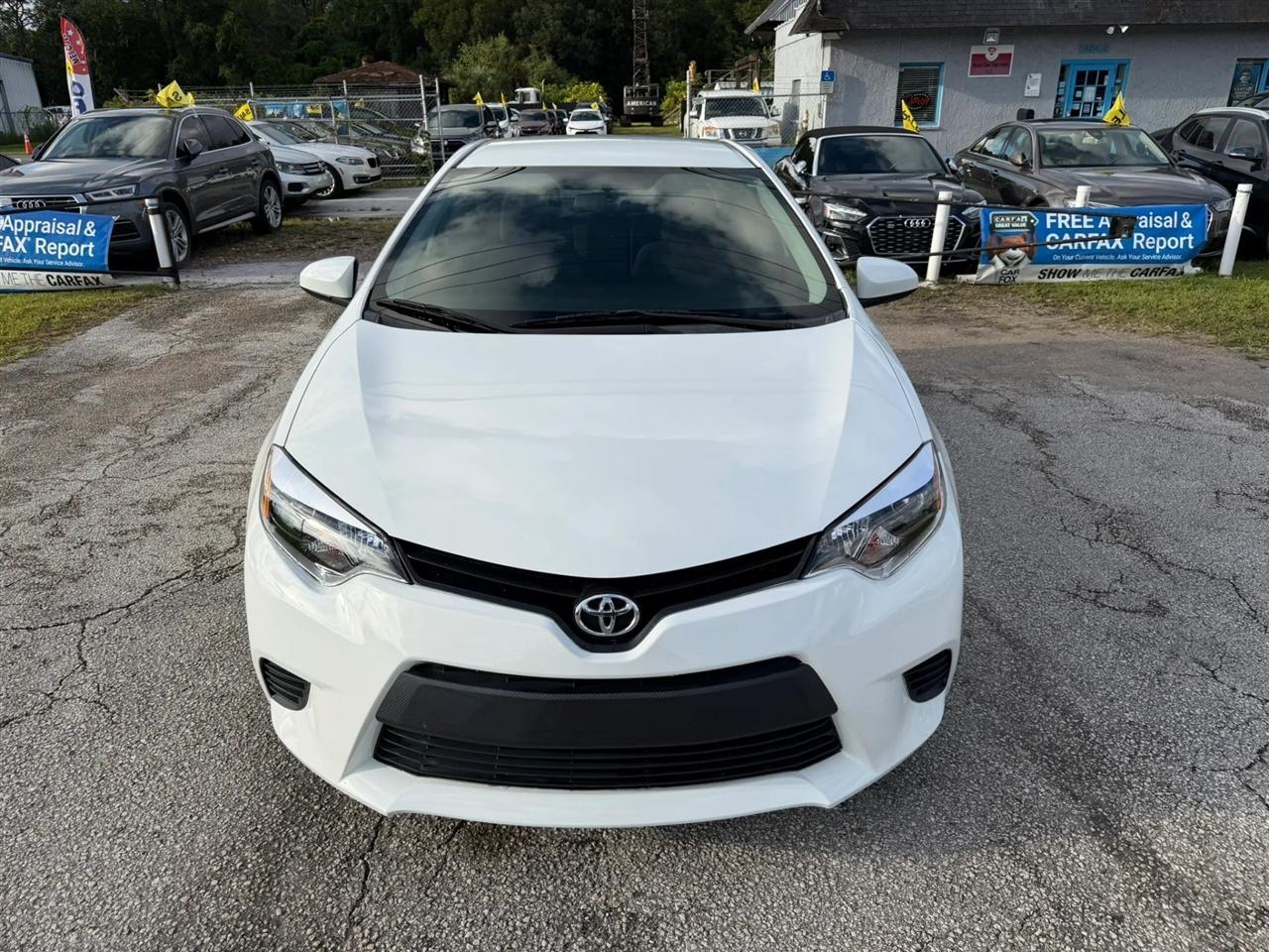 Toyota Corolla L 4-Speed AT 2016