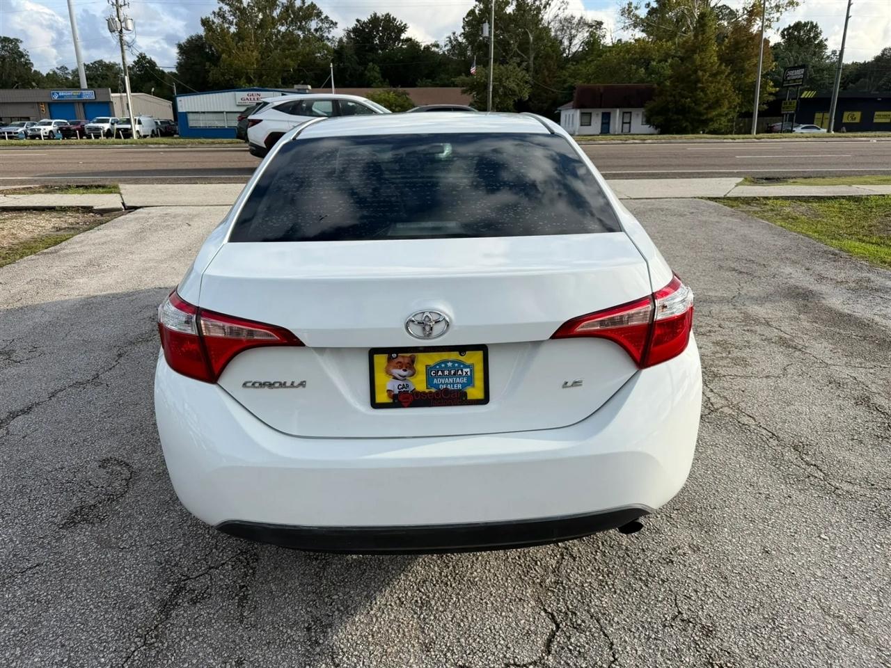 Toyota Corolla L 4-Speed AT 2016