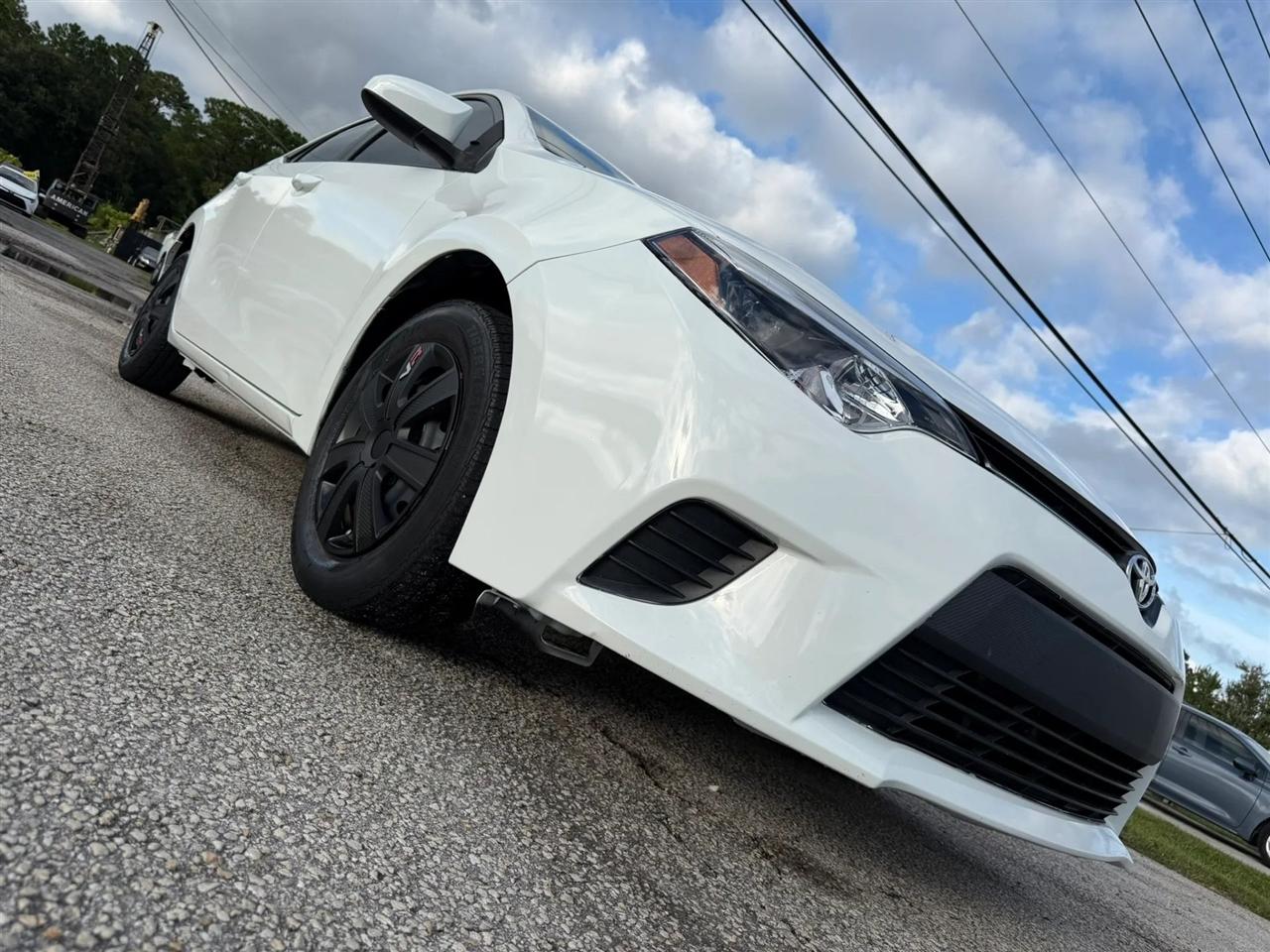 Toyota Corolla L 4-Speed AT 2016