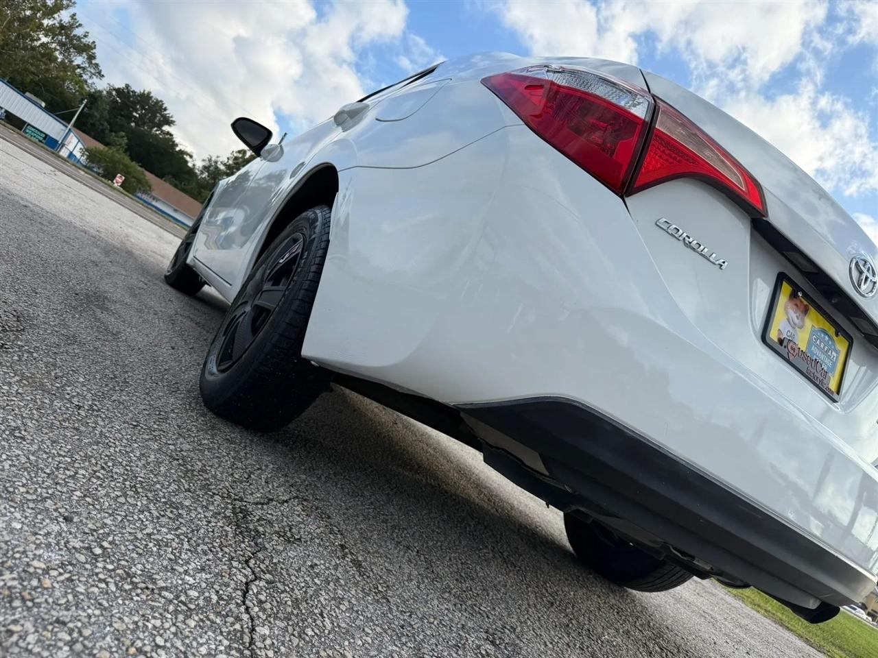 Toyota Corolla L 4-Speed AT 2016