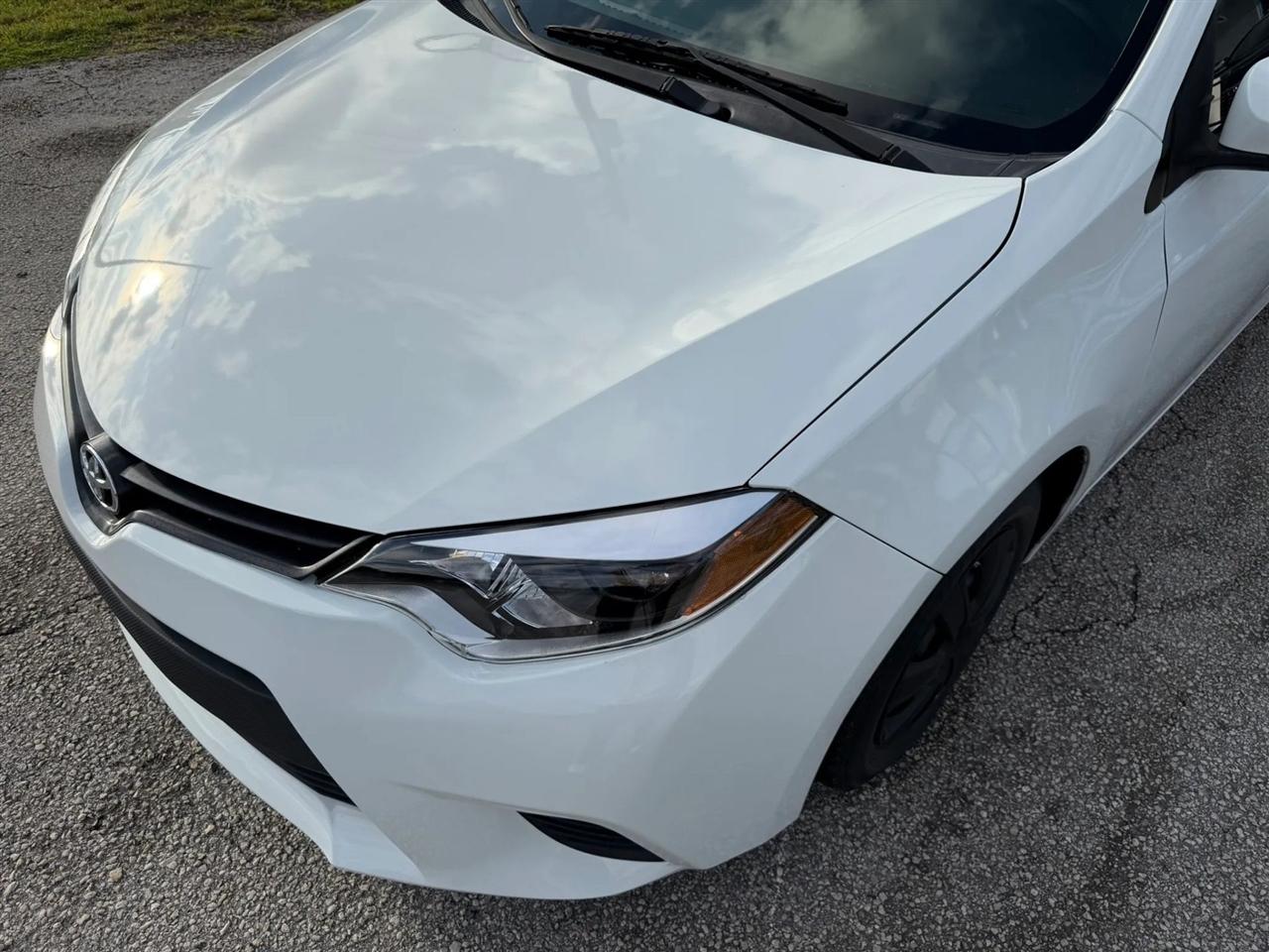 Toyota Corolla L 4-Speed AT 2016