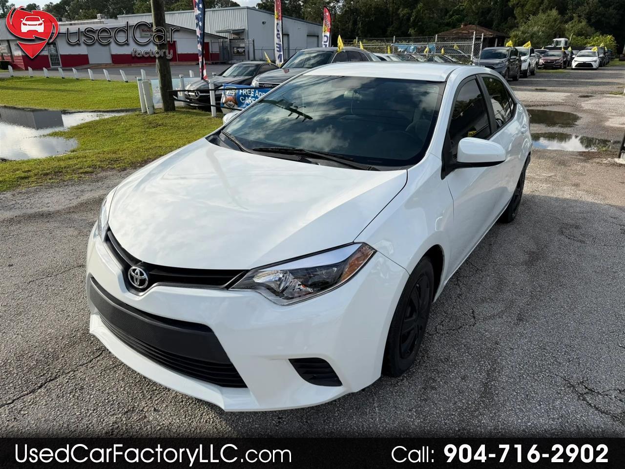 2016 Toyota Corolla L 4-Speed AT