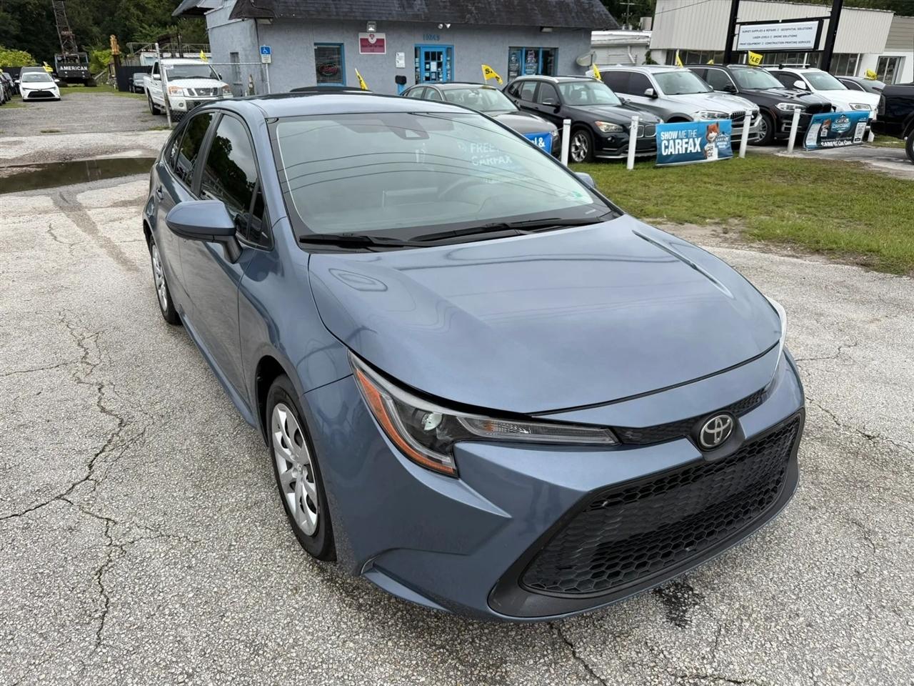 Toyota Corolla LE 2021