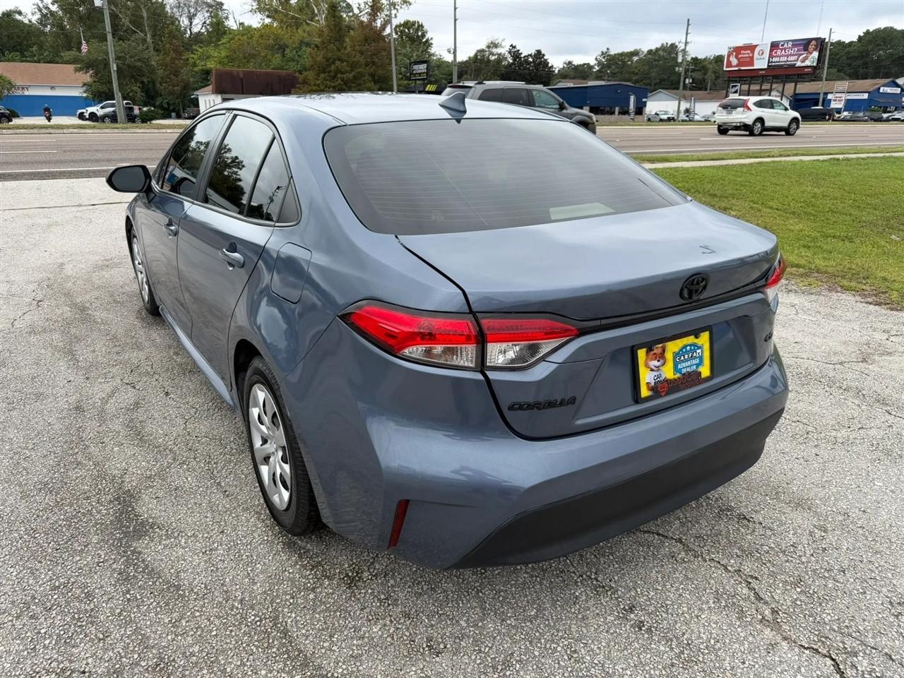 Toyota Corolla LE 2021