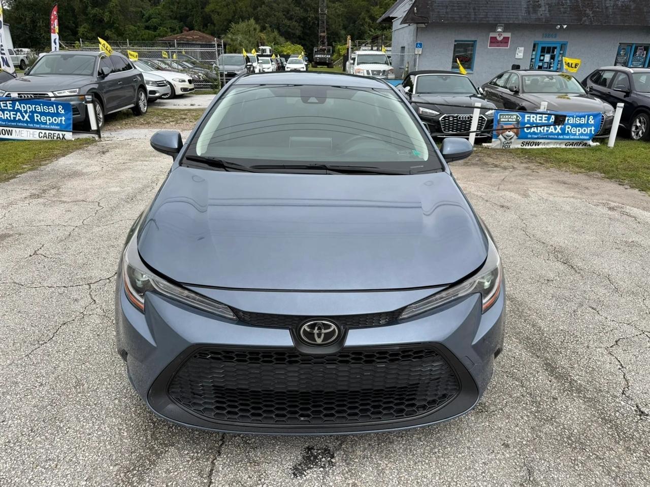 Toyota Corolla LE 2021