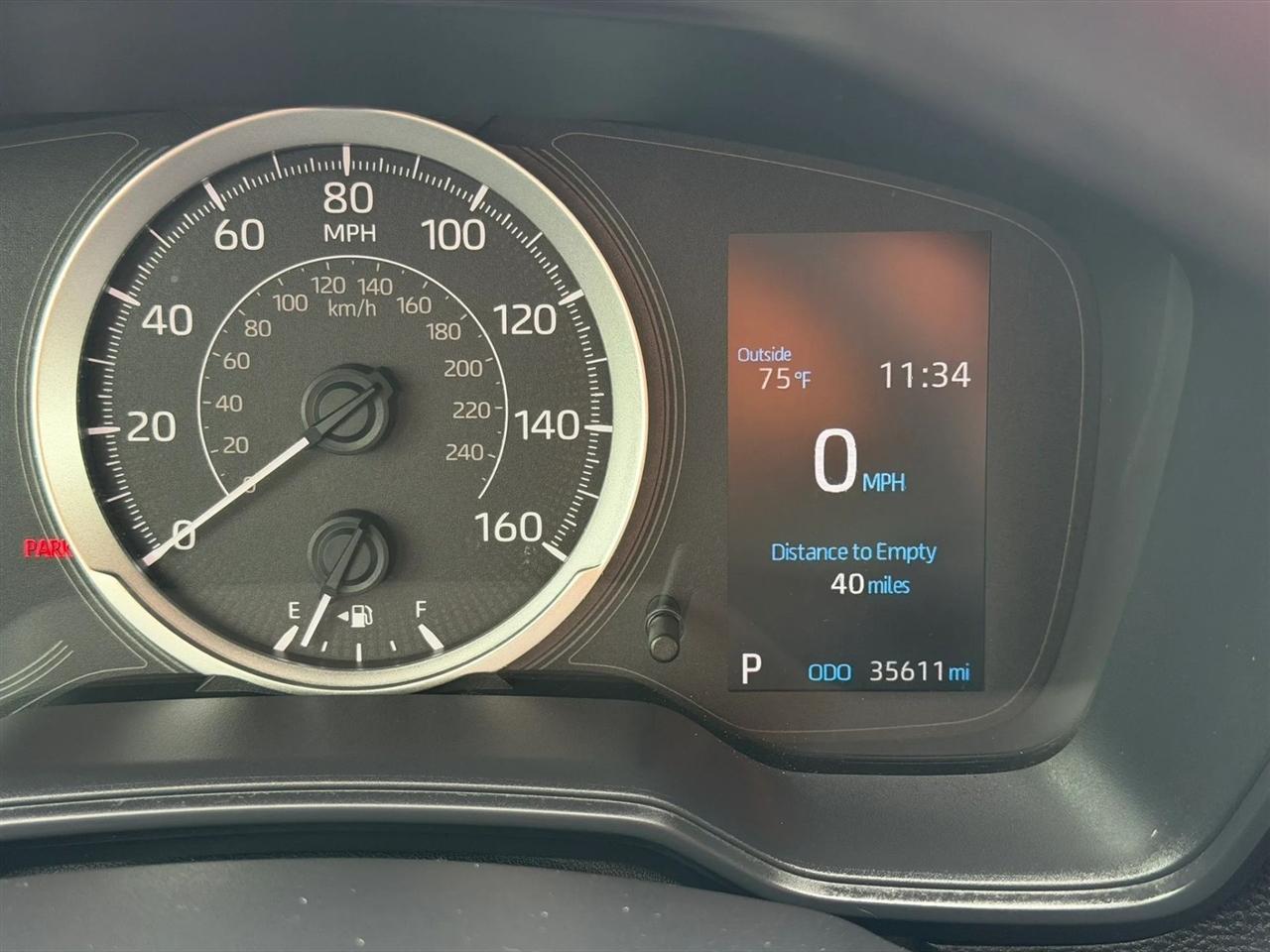 Toyota Corolla LE 2021