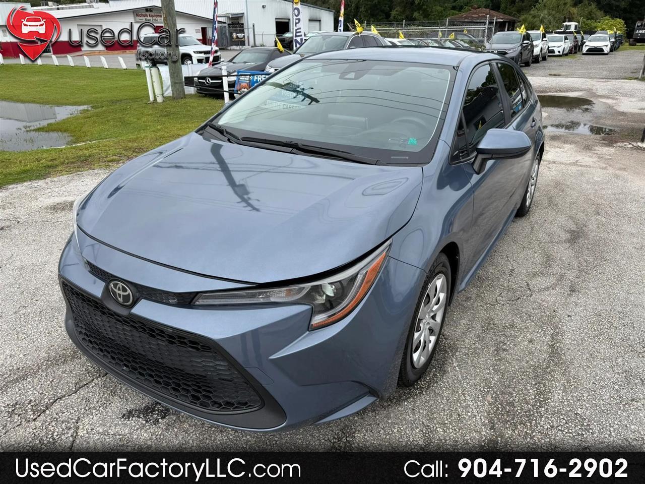 2021 Toyota Corolla LE