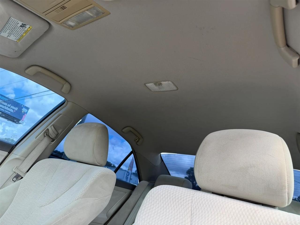 Toyota Camry LE 6-Spd AT 2011
