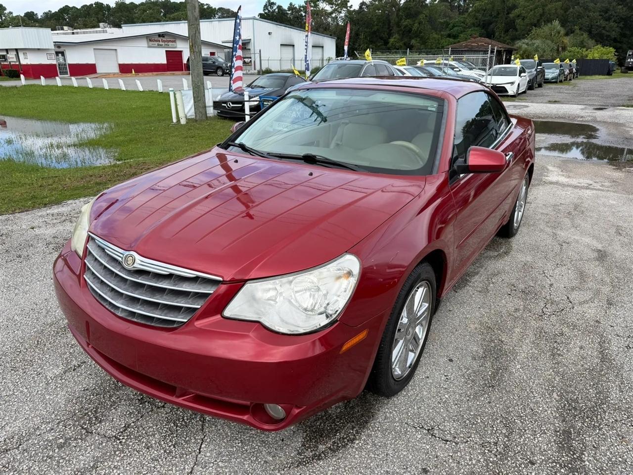 Chrysler Sebring Convertible Limited 2008