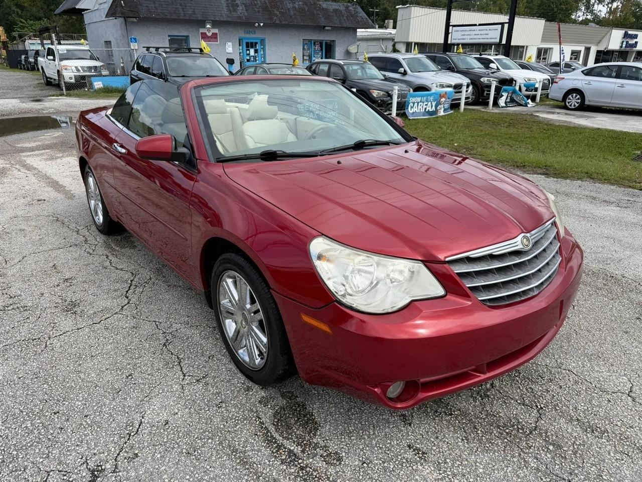 Chrysler Sebring Convertible Limited 2008