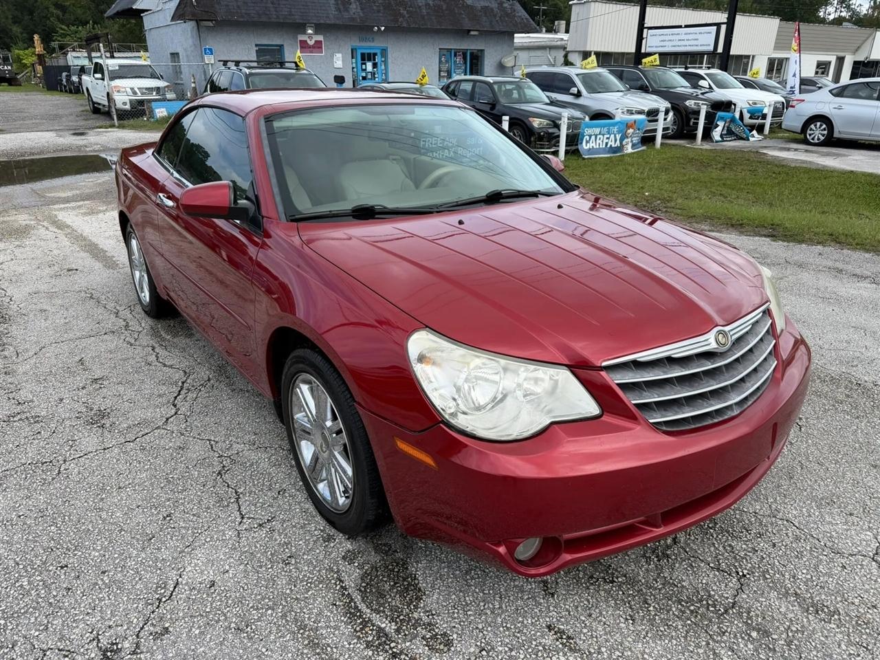 Chrysler Sebring Convertible Limited 2008