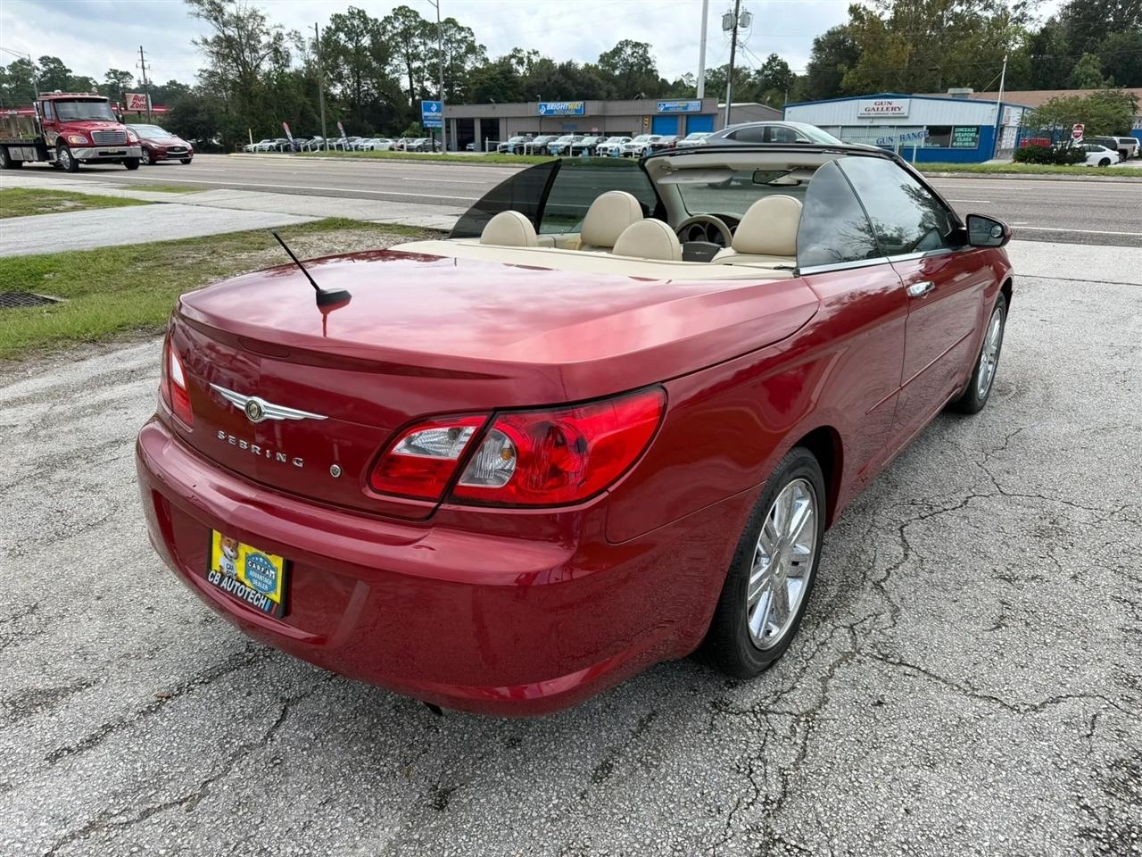 Chrysler Sebring Convertible Limited 2008