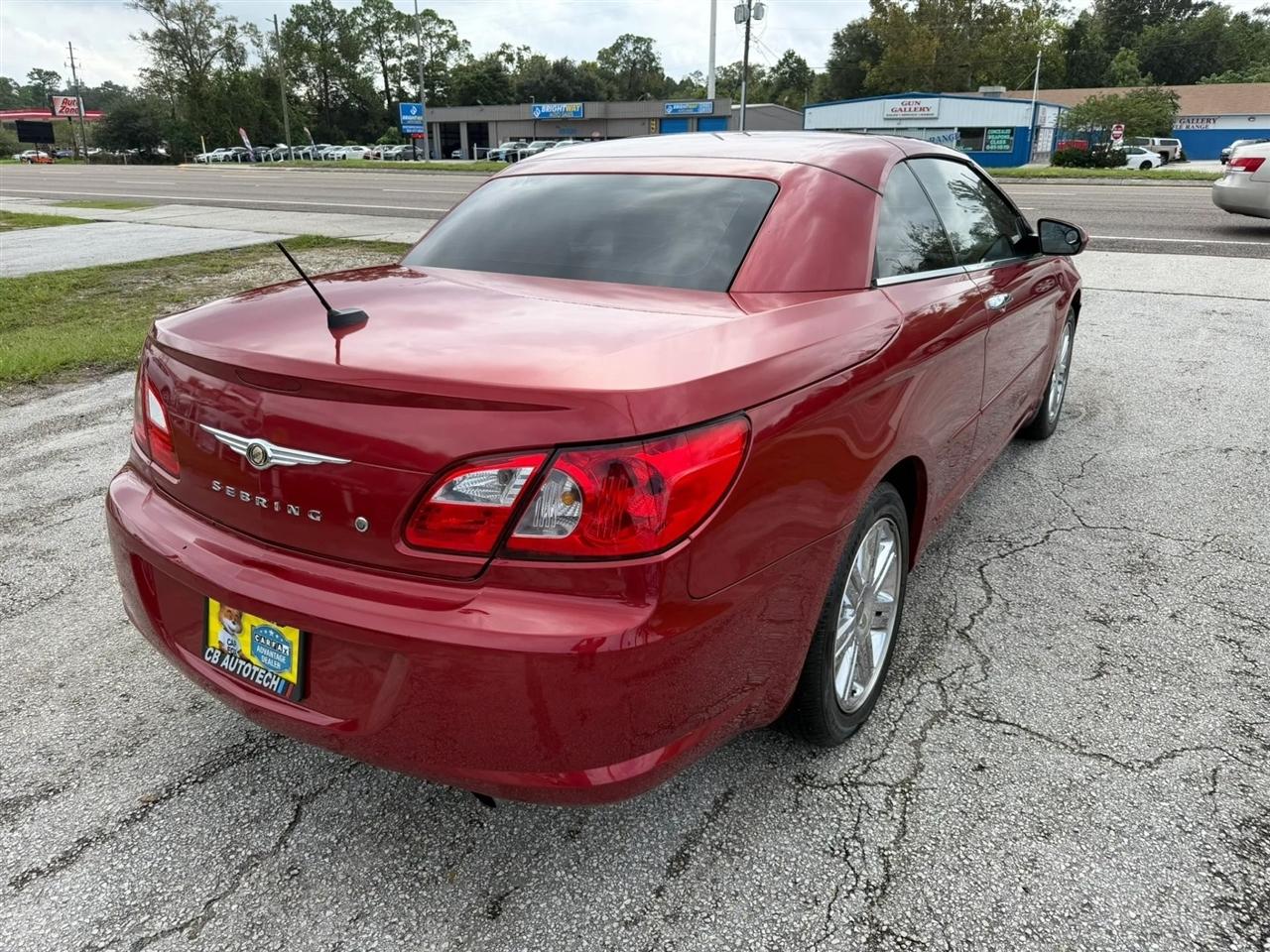 Chrysler Sebring Convertible Limited 2008