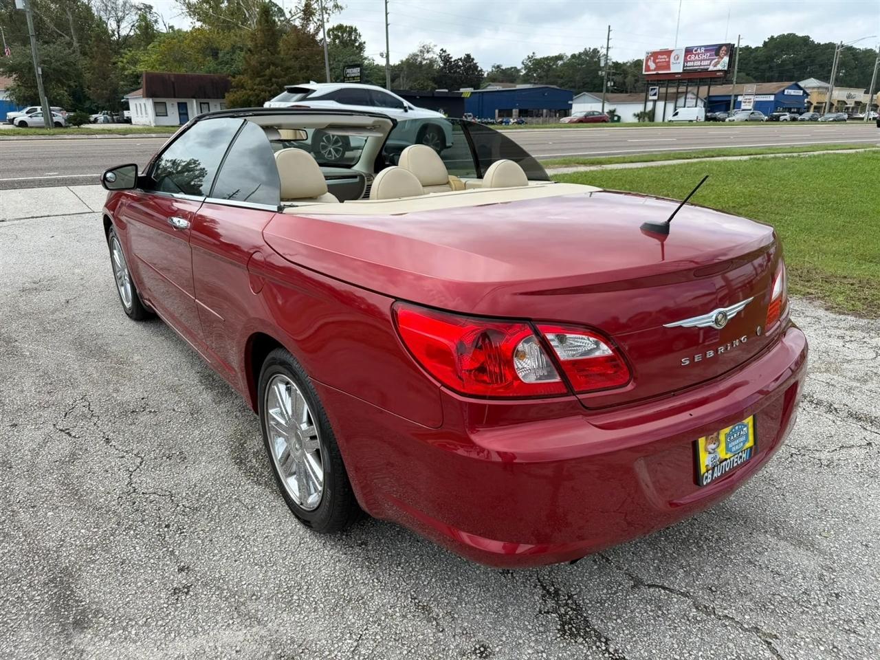 Chrysler Sebring Convertible Limited 2008