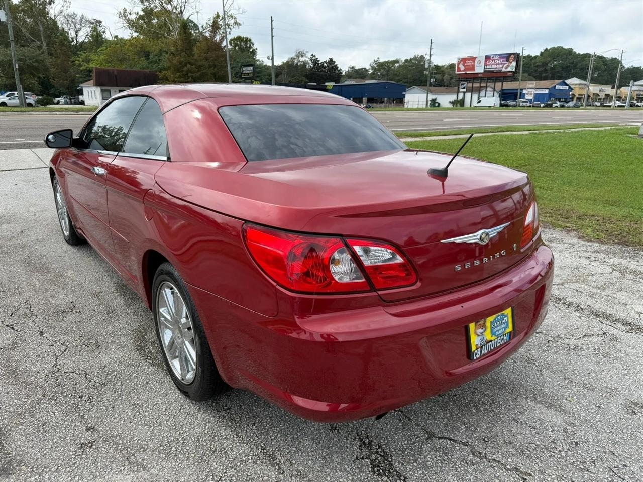 Chrysler Sebring Convertible Limited 2008