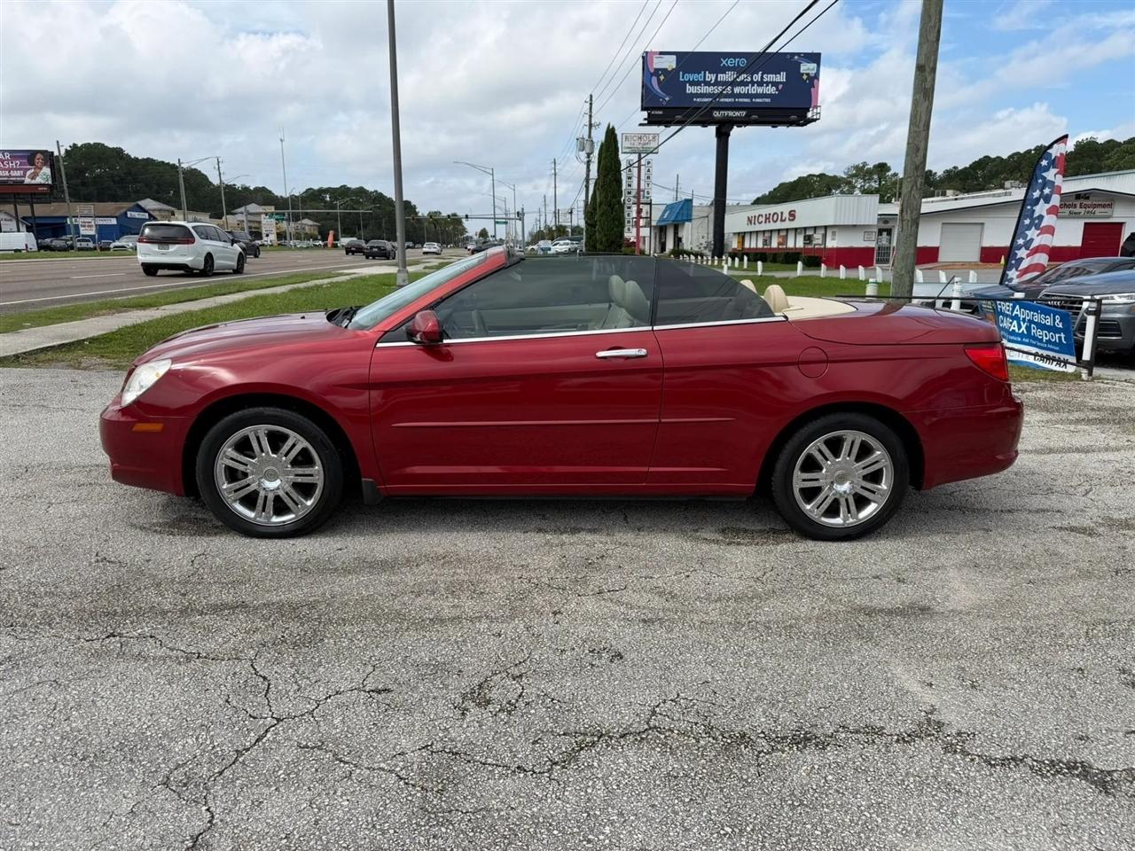 Chrysler Sebring Convertible Limited 2008