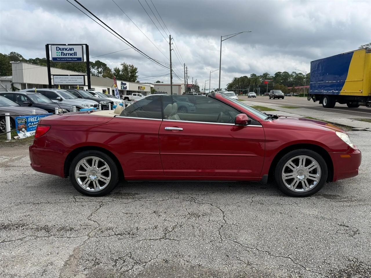 Chrysler Sebring Convertible Limited 2008