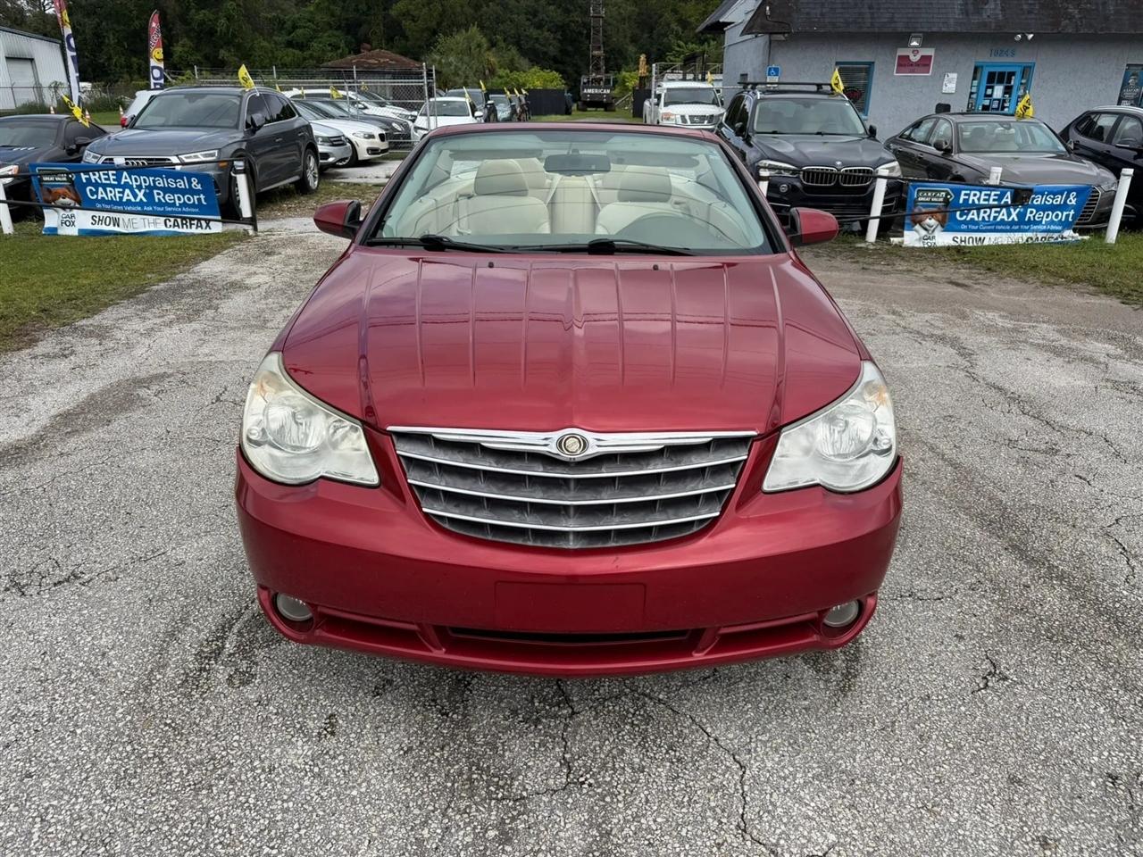 Chrysler Sebring Convertible Limited 2008