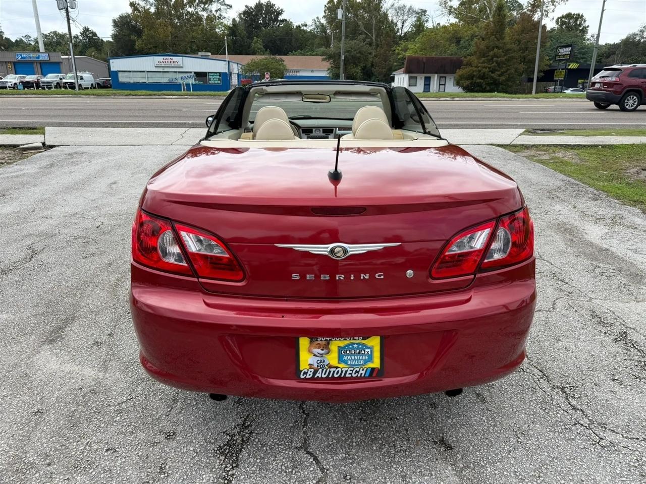 Chrysler Sebring Convertible Limited 2008