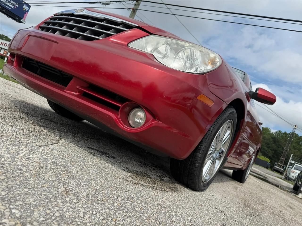 Chrysler Sebring Convertible Limited 2008