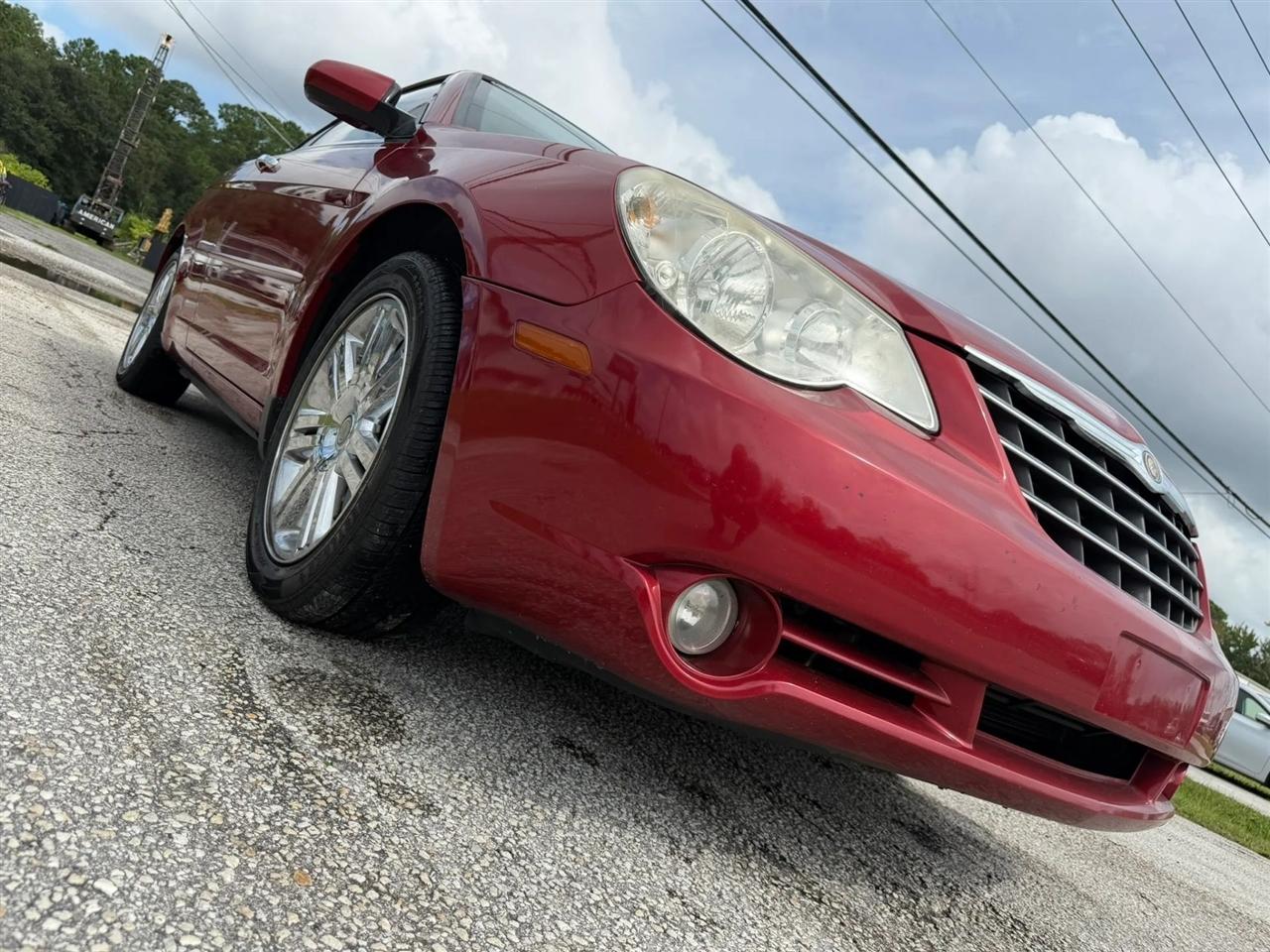 Chrysler Sebring Convertible Limited 2008