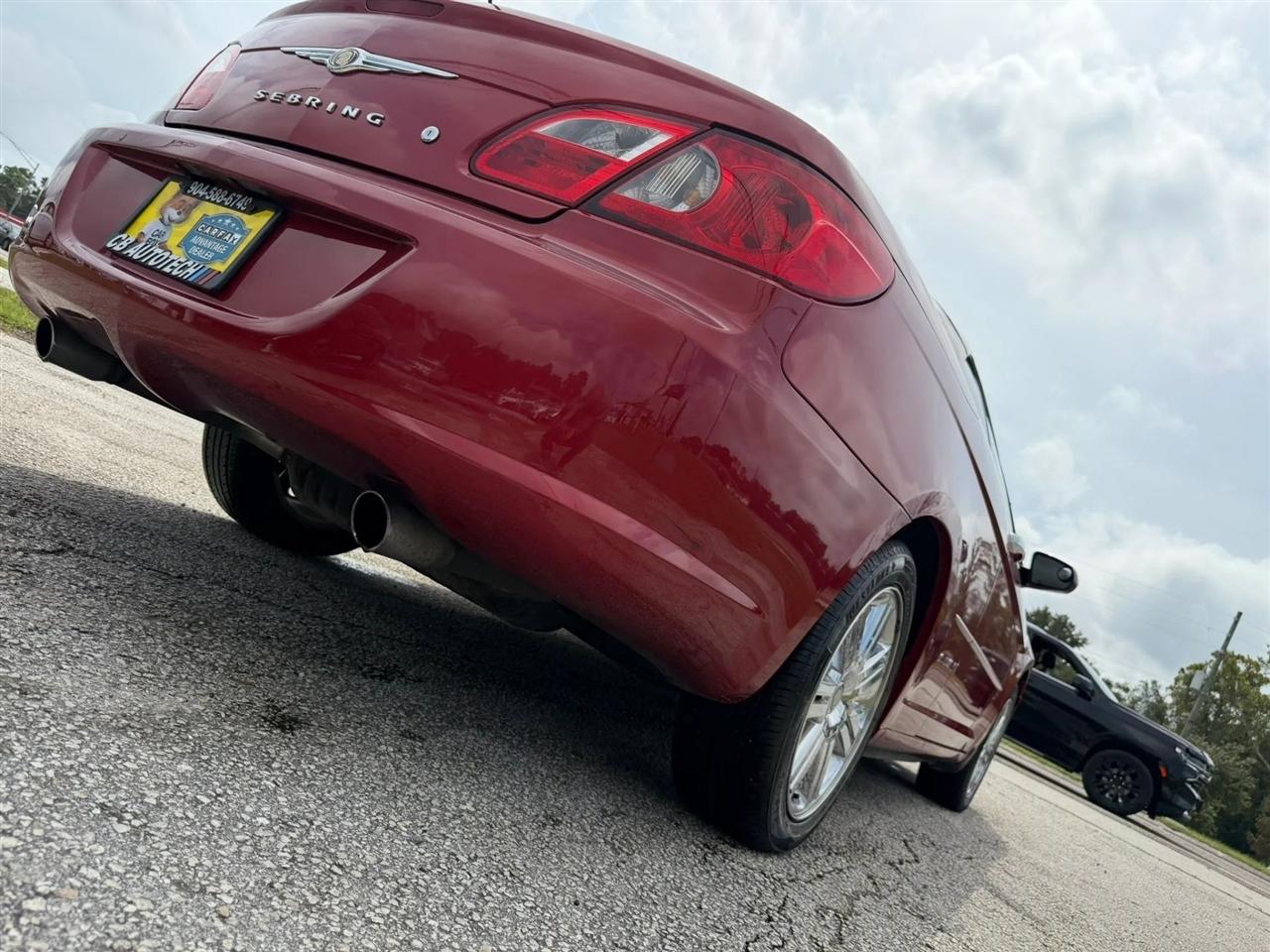 Chrysler Sebring Convertible Limited 2008