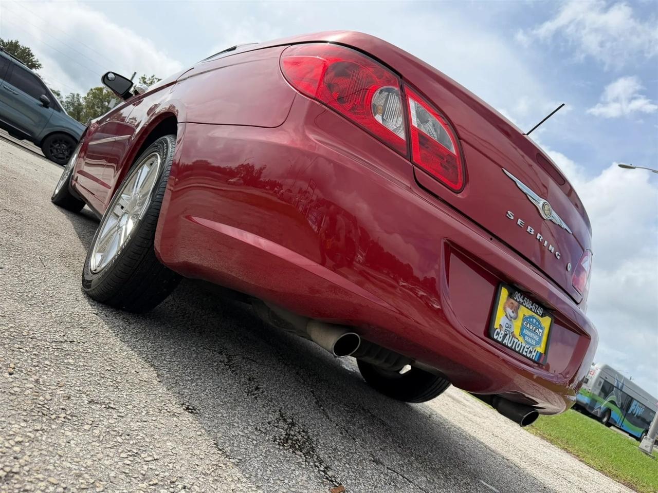 Chrysler Sebring Convertible Limited 2008