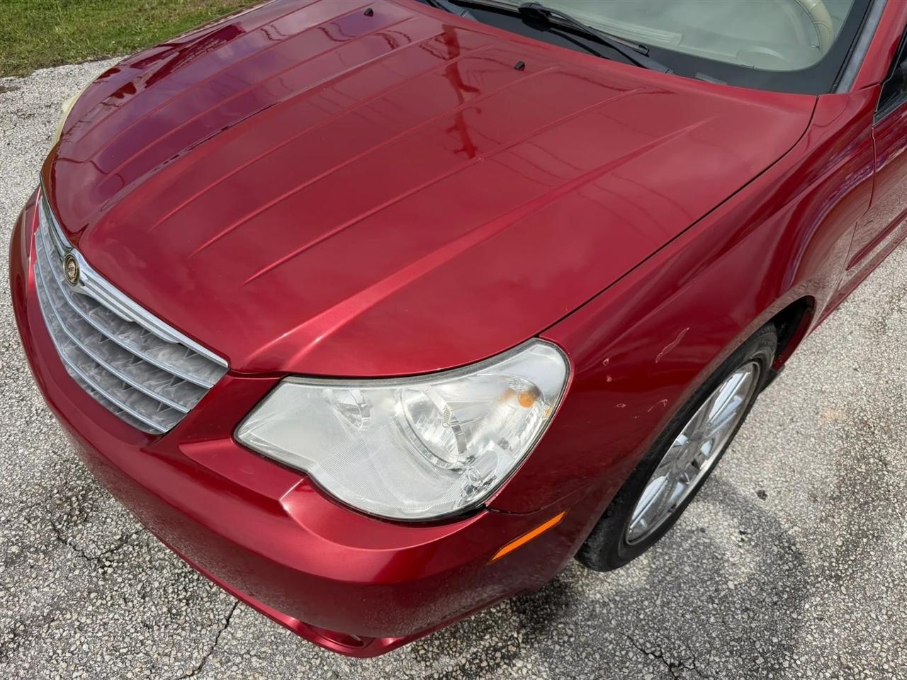 Chrysler Sebring Convertible Limited 2008