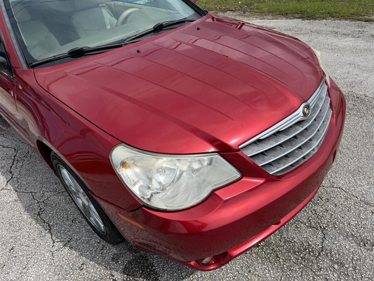 Chrysler Sebring Convertible Limited 2008