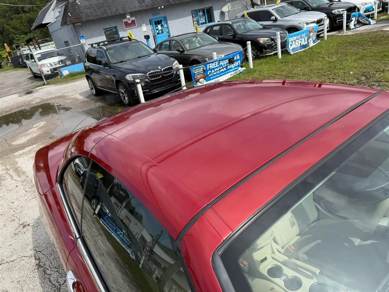 Chrysler Sebring Convertible Limited 2008