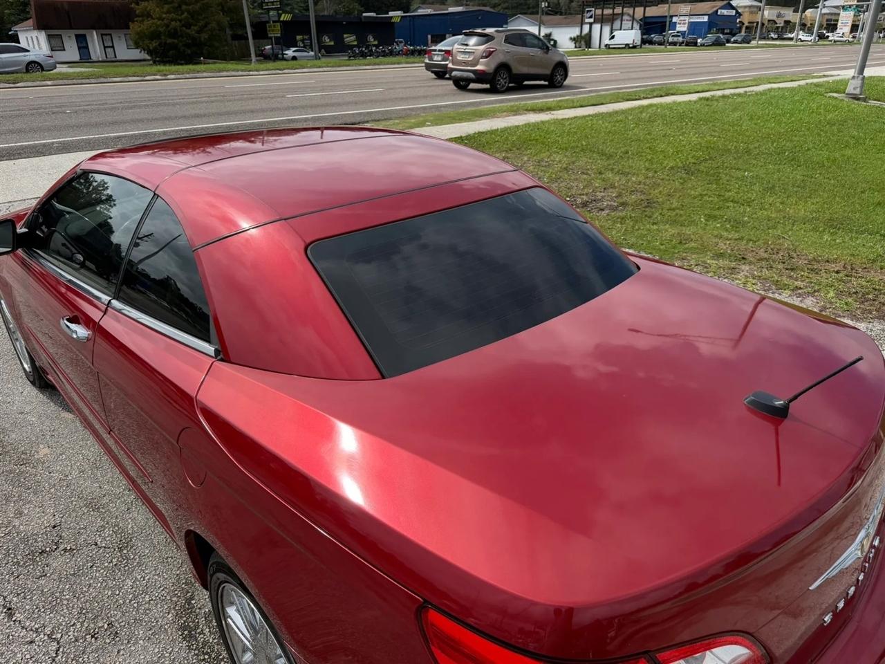 Chrysler Sebring Convertible Limited 2008