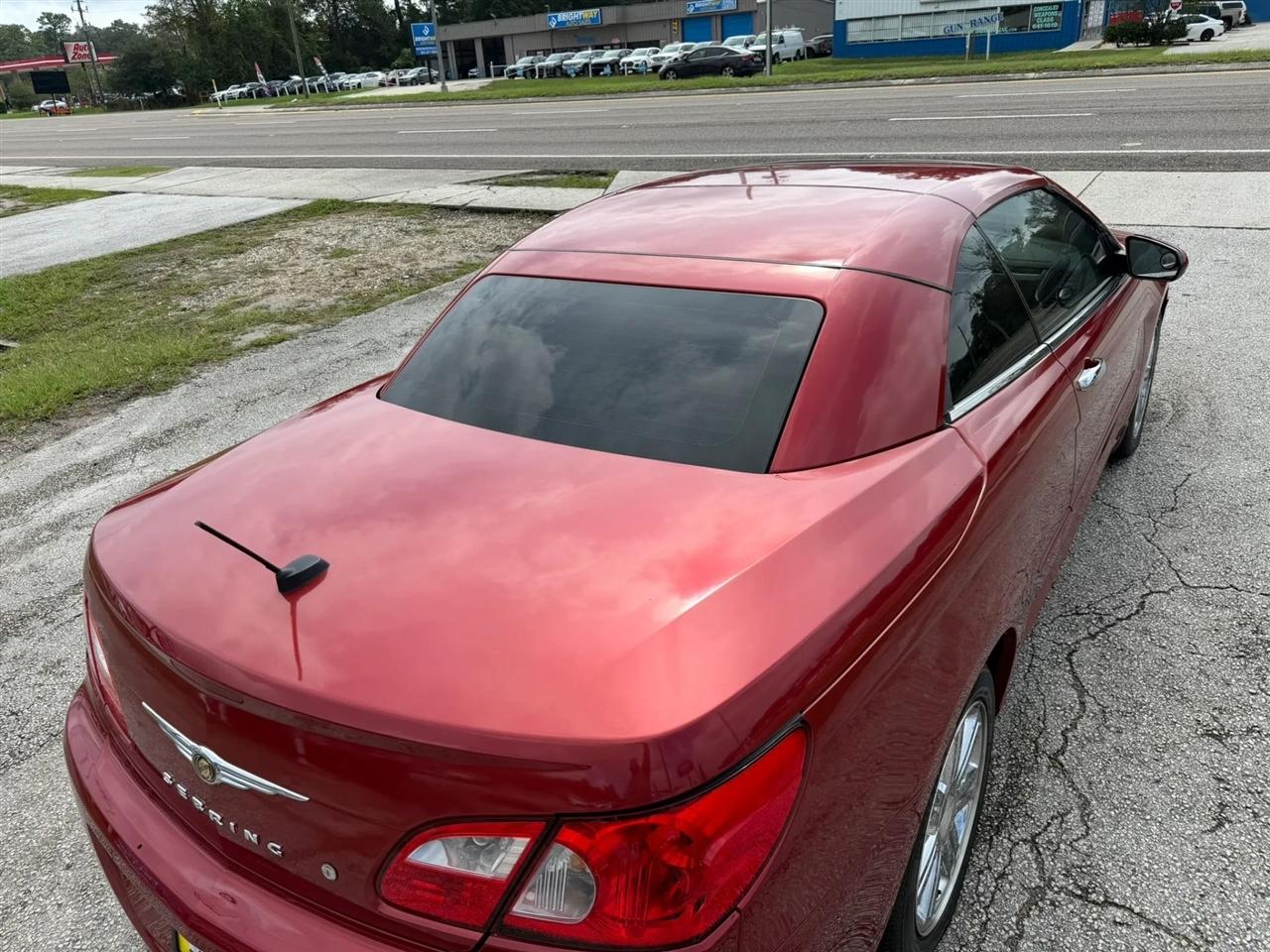 Chrysler Sebring Convertible Limited 2008
