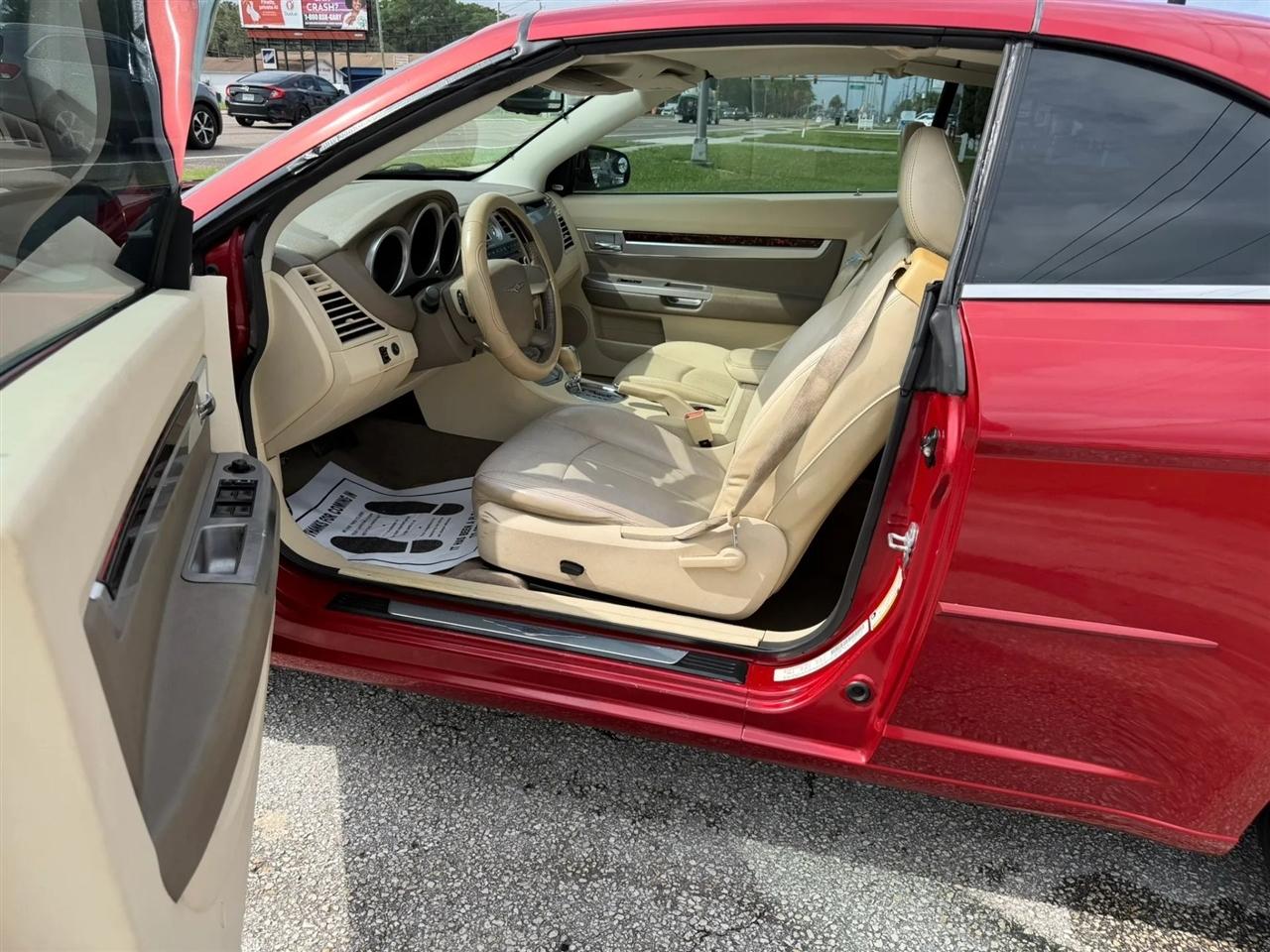Chrysler Sebring Convertible Limited 2008